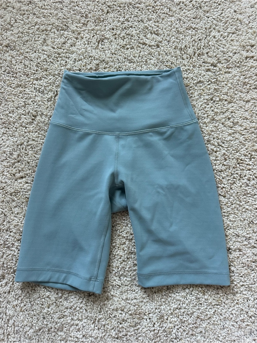 lululemon athletica Wunder Train shorts Sage Blue-Green